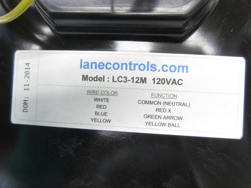 LANE CONTROLS LC3-12M 120VAC NSNP