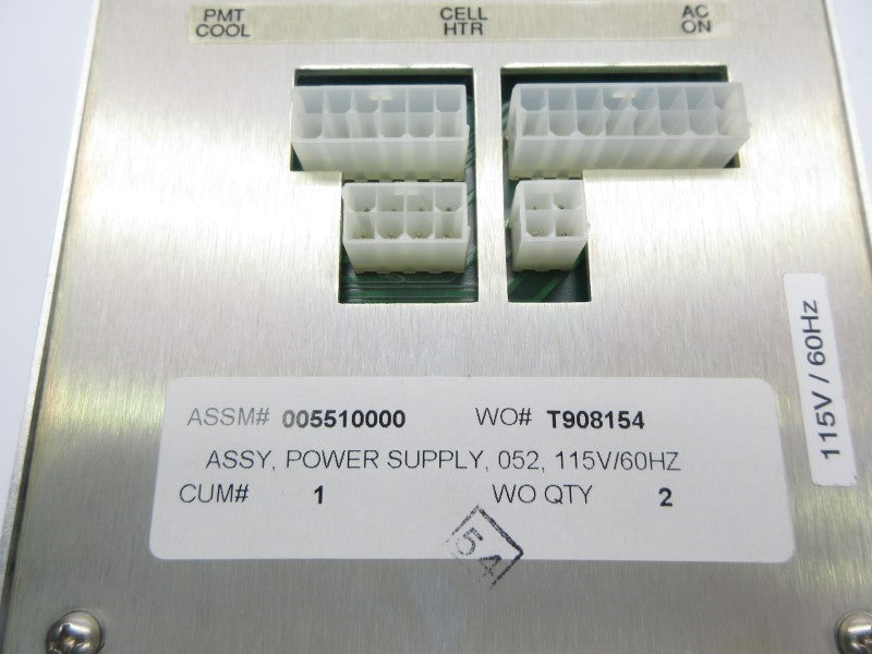 POWER SUPPLY 005510000 115V NSNP