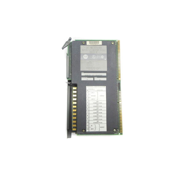 ALLEN BRADLEY 1771-ASB SER. B F/W G 5VDC 1.25A NSNP