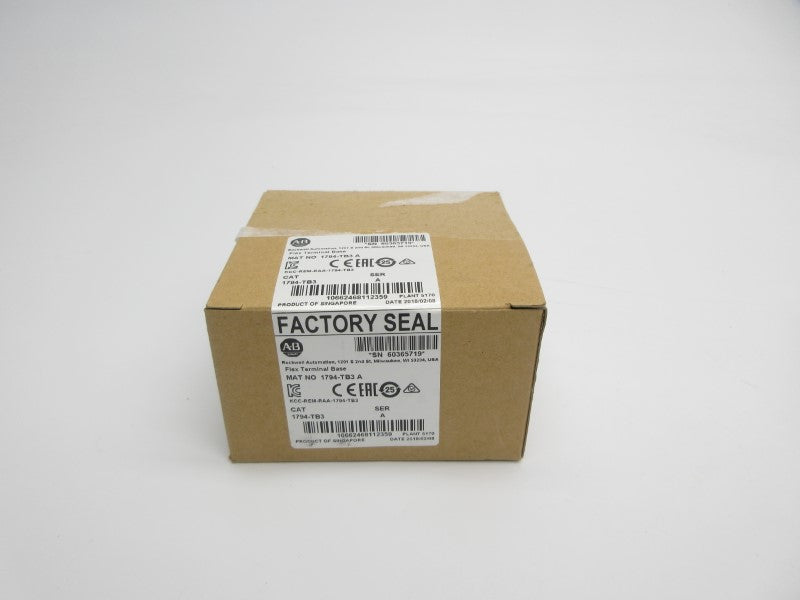 ALLEN BRADLEY 1794-TB3 SER. A DATE: 2018 NSFS