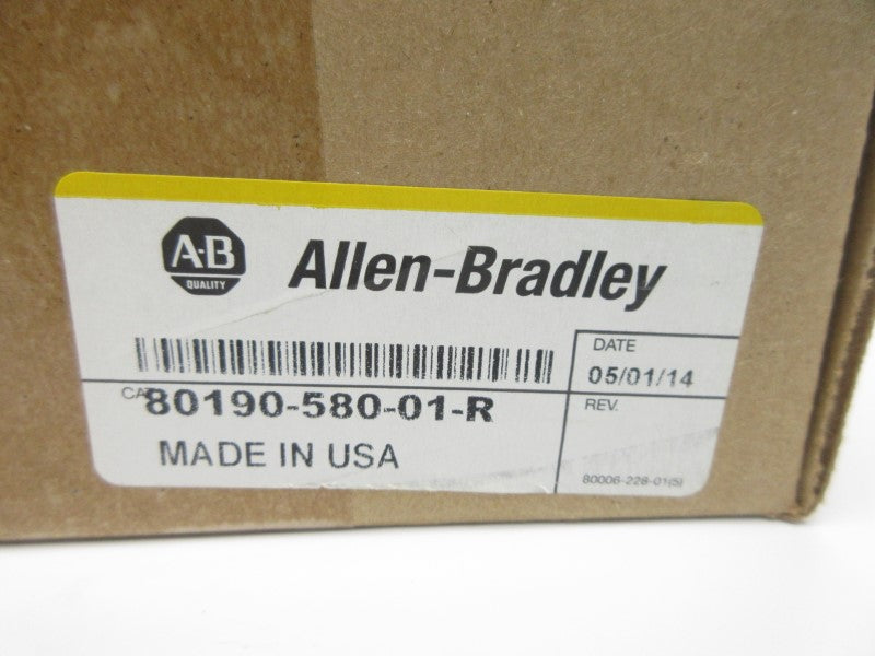ALLEN BRADLEY 80190-580-01-R DATE: 2014 NSFS