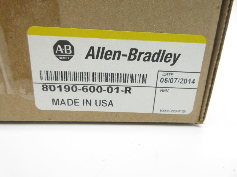 ALLEN BRADLEY 80190-600-01-R DATE: 2014 NSFS