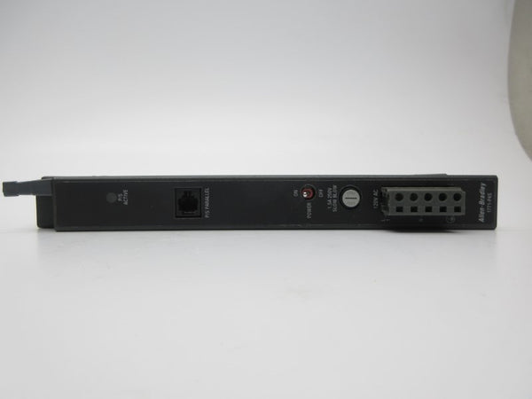 ALLEN BRADLEY 1771-P4S SER. B 120VAC 0.9A REV. B01 NSMP