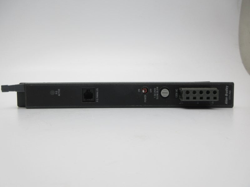 ALLEN BRADLEY 1771-P4S SER. B 120VAC 0.9A REV. B01 NSMP