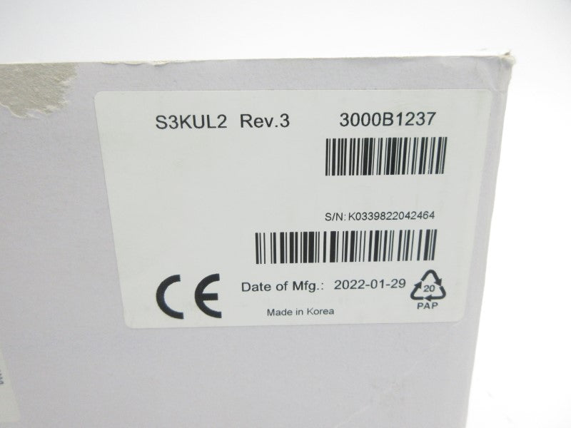 HONEYWELL S3KUL2 REV. 3 NSMP
