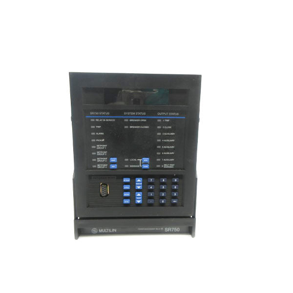 GENERAL ELECTRIC SR-750-P5-G5-D5-HI-A20-R 70-265VAC 5A NSNP