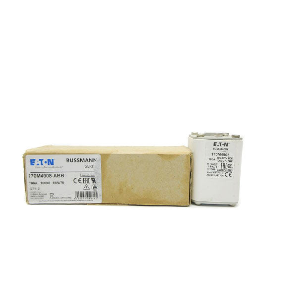 EATON 170M4908 1000V 700A (PKG OF 2) NSMP
