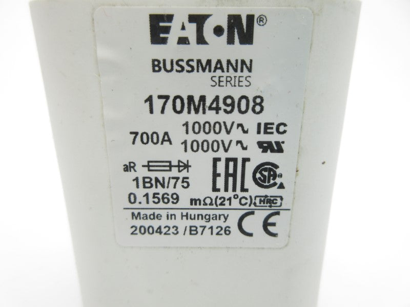 BUSSMANN 170M4908 1000V 700A NSNP