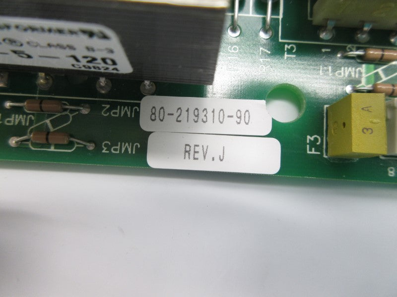 SOLIDSTATE CONTROLS 80-219310-90 REV. J NSNP