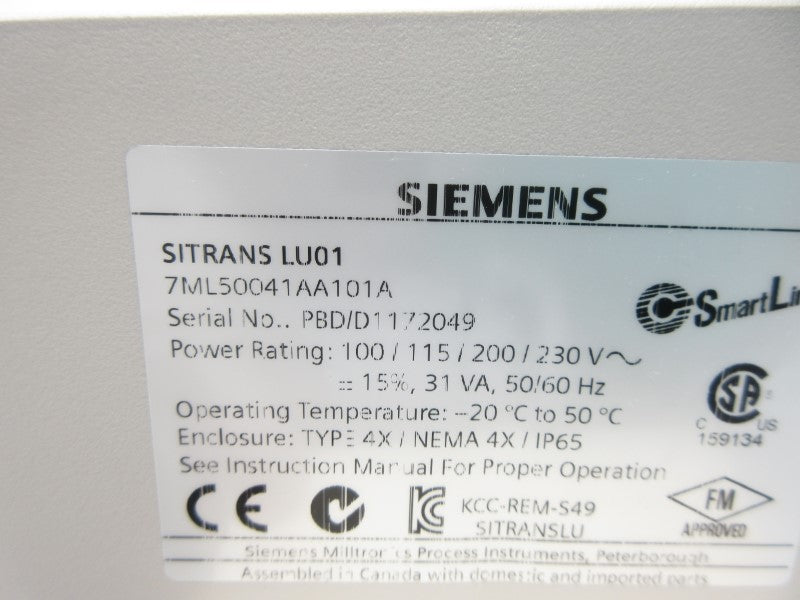 SIEMENS 7ML50041AA101A 230V NSMP