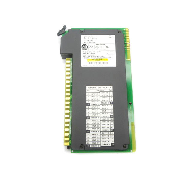 ALLEN BRADLEY 1771-IAN SER. A 85-185VAC NUPI