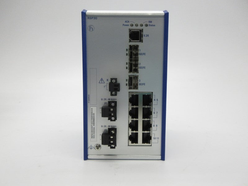 HIRSCHMANN RSP30-08033O6TT-SCCY9HSP2S09.0.02 24-48V C NSMP