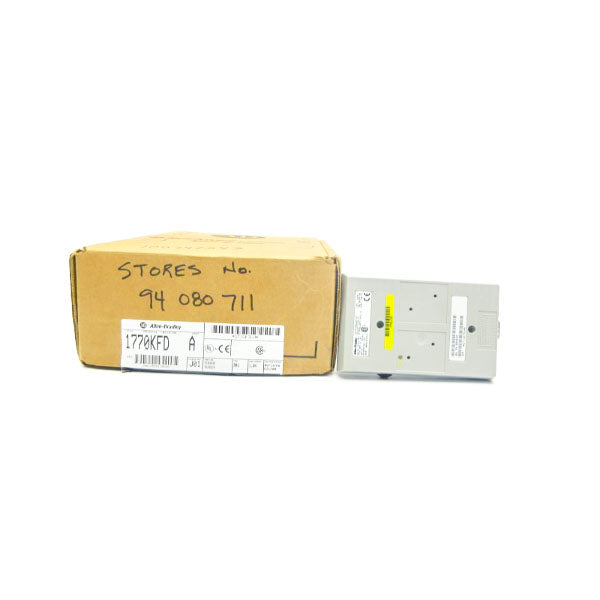 ALLEN BRADLEY 1770-KFD SER. A F/W 1.04 9VDC REV. B01 NSMP