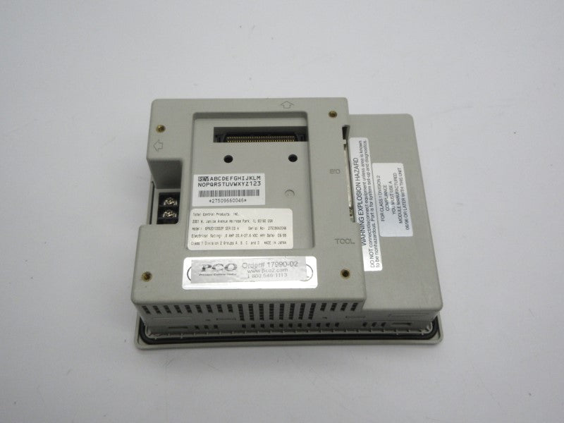 TOTAL CONTROL PRODUCTS QPK2D100S2P SER. A 20.4-27.6VDC .8A NSNP