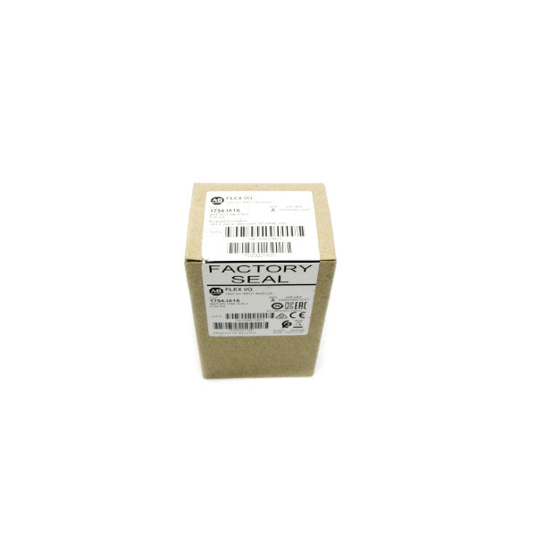 ALLEN BRADLEY 1794-IA16 SER. A 120VAC DATE: 2021 NSFS