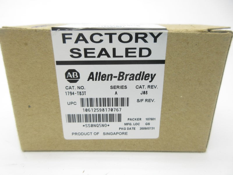 ALLEN BRADLEY 1794-TB3T SER. A REV. J08 NSMP