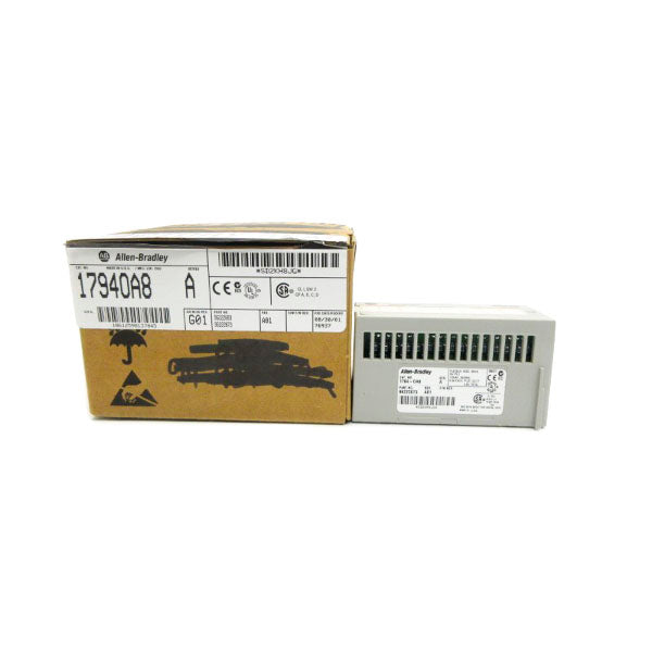 ALLEN BRADLEY 1794-OA8 SER. A 120VAC 4.0A REV. A01 NSMP