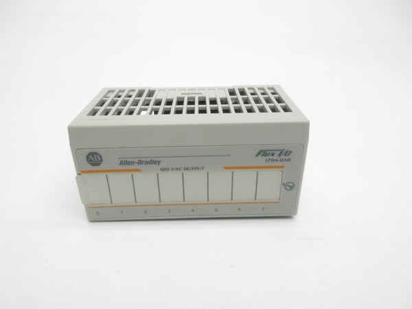 ALLEN BRADLEY 1794-OA8 SER. A 120VAC 4.0A REV. A01 NSMP