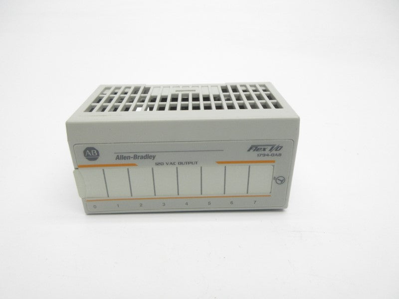 ALLEN BRADLEY 1794-OA8 SER. A 120VAC 4.0A REV. A01 NSMP