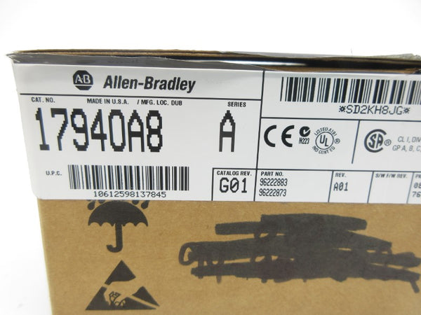 ALLEN BRADLEY 1794-OA8 SER. A 120VAC 4.0A REV. A01 NSMP