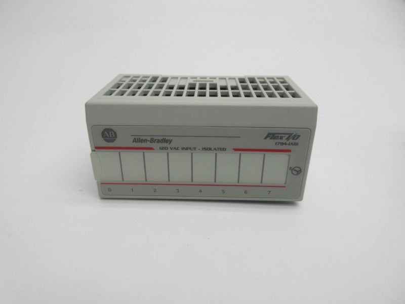 ALLEN BRADLEY 1794-IA8I SER. A 120VAC REV. A01 NSMP
