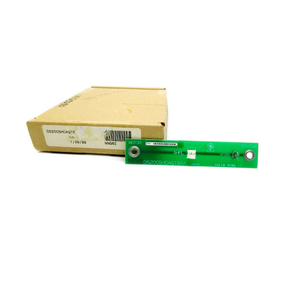 GENERAL ELECTRIC DS200SHCAG1B NSMP