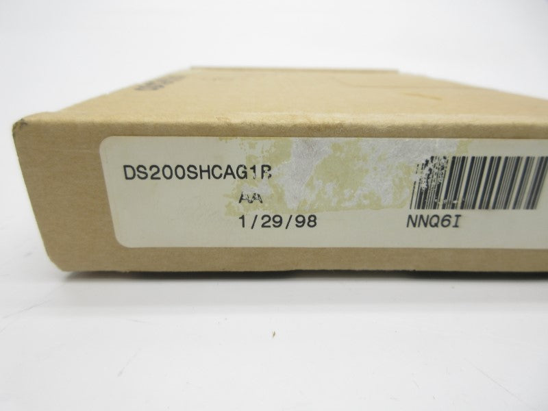 GENERAL ELECTRIC DS200SHCAG1B NSMP