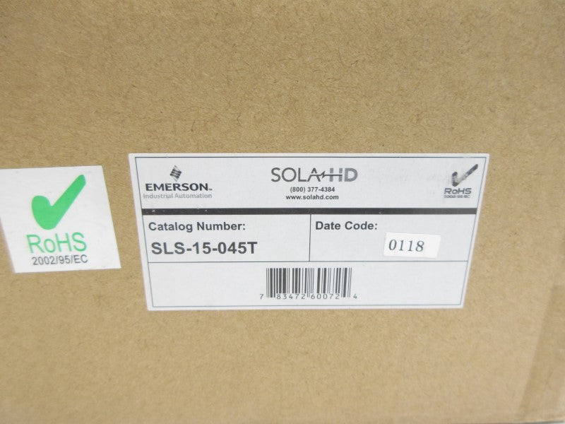SOLA SLS-15-045T NSMP