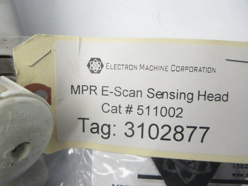 ELECTRON MACHINE MPR-E-SCAN 511002 NSNP