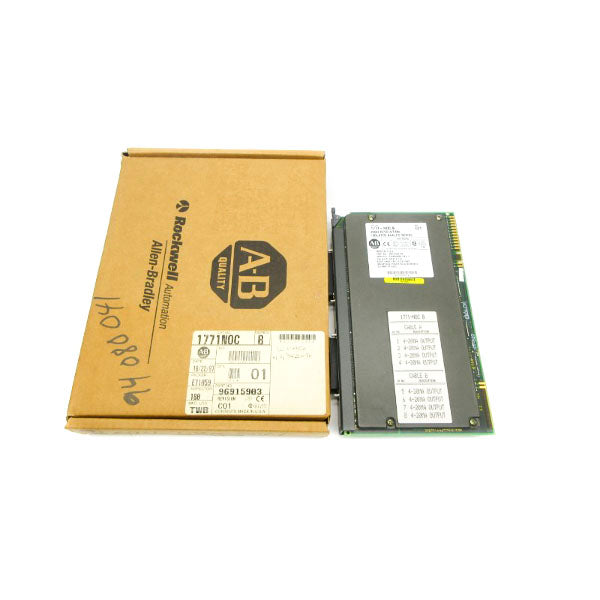 ALLEN BRADLEY 1771-NOC SER. B F/W G 5VDC 3.3A REV. C01 NSMP