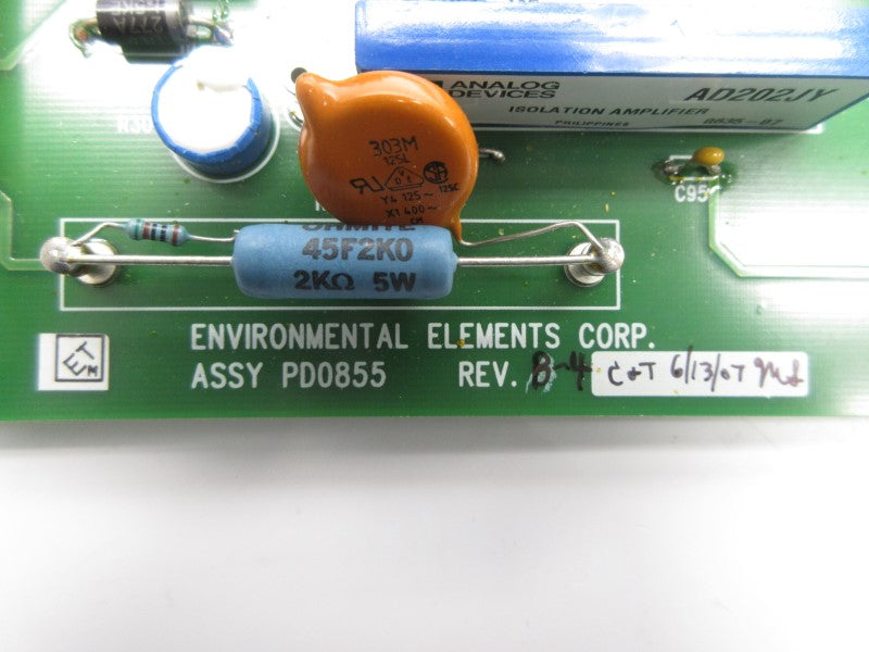 ENVIROMENTAL ELEMENTS PD0855 REV. B-4 NSNP