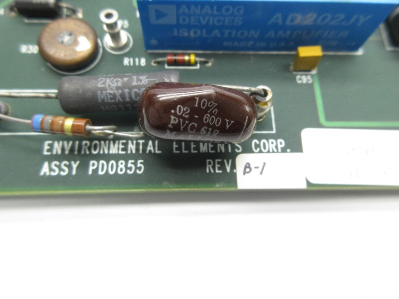ENVIROMENTAL ELEMENTS PD0855 REV. B-1 UNMP