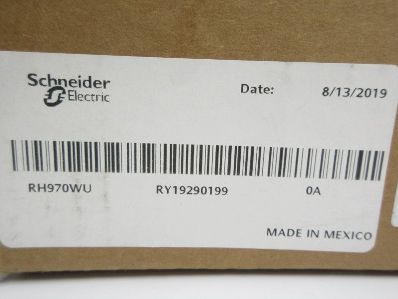 FOXBORO RH970WU RH912XW REV. 0A 120VAC NSMP