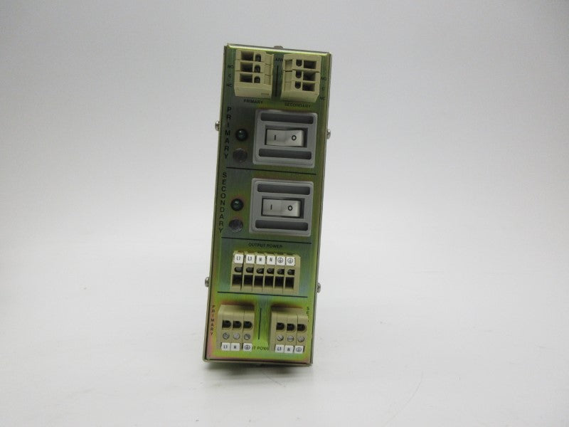 FOXBORO P0970WU P0912XW REV. C 120VAC NSMP