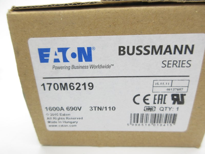 EATON 170M6219 690V 1600A NSMP