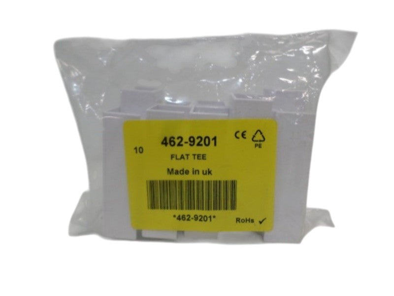 SCHNEIDER MFT2/2 462-9201 TRUNKING FLAT TEE (PKG OF 10) NSMP