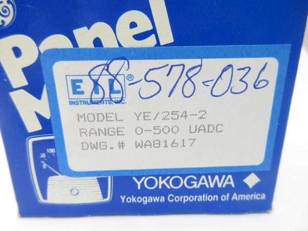 YOKOGAWA YE/254-2 NSMP