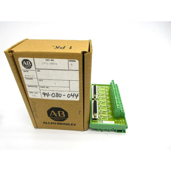 ALLEN BRADLEY 1771-RTP4 SER. A NSMP