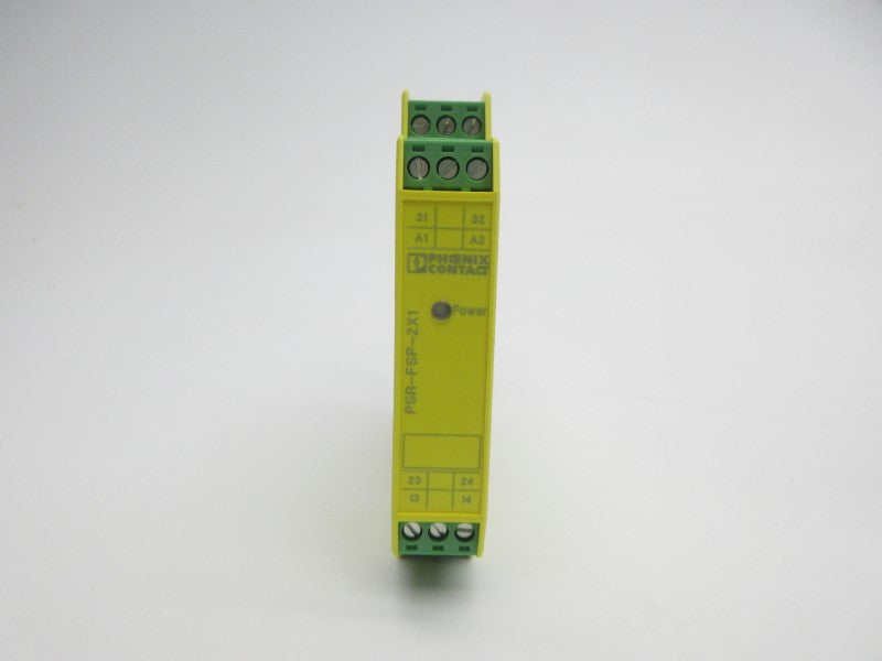 PHOENIX CONTACT PSR-SCP-24DC/FSP/2X1/1X2 2986960 24VDC NSMP