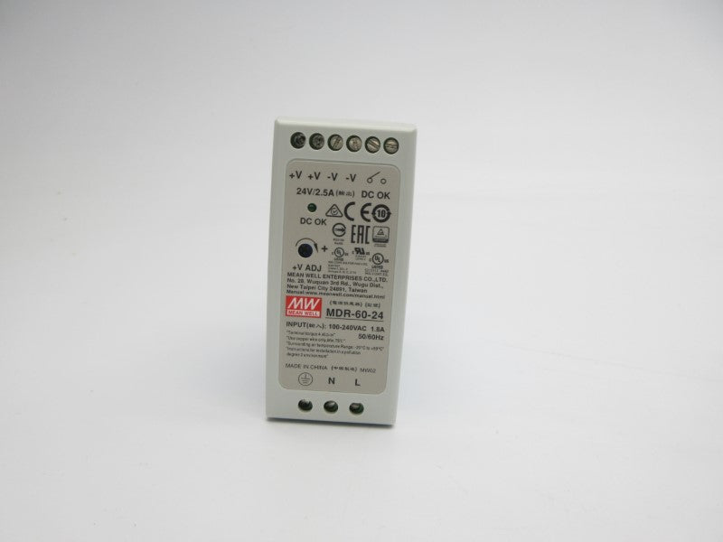 MEAN WELL MDR-60-24 100-240VAC 1.8A NSMP