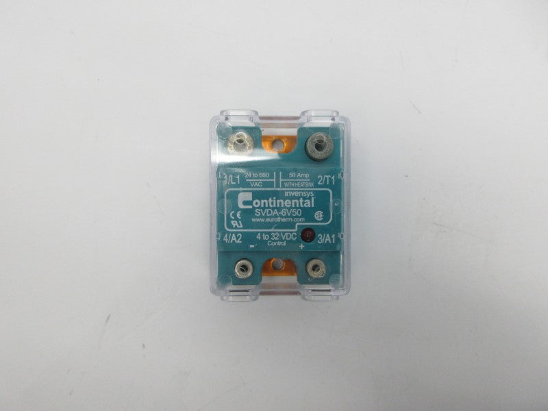 CONTINENTAL SVDA-6V50 24-660VAC 50A NSMP