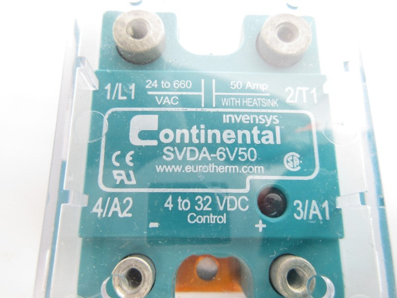 CONTINENTAL SVDA-6V50 24-660VAC 50A NSMP