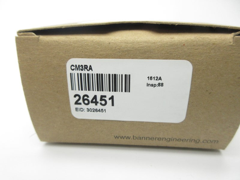 BANNER ENGINEERING CM3RA 26451 110/220VAC NSMP