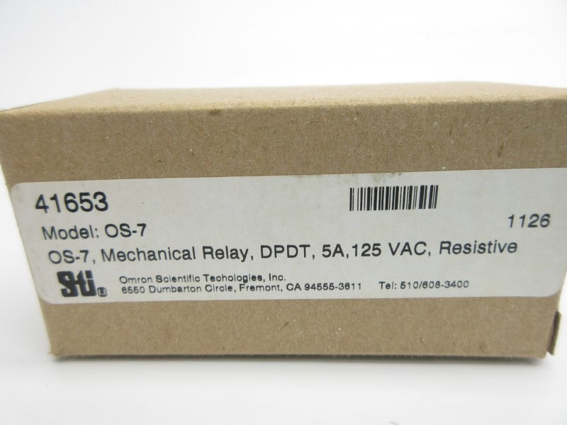 STI 41653 OS-7 125VAC 5A NSMP