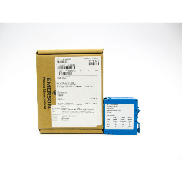 ROSEMOUNT 333DC2N306 42.4VDC NSMP
