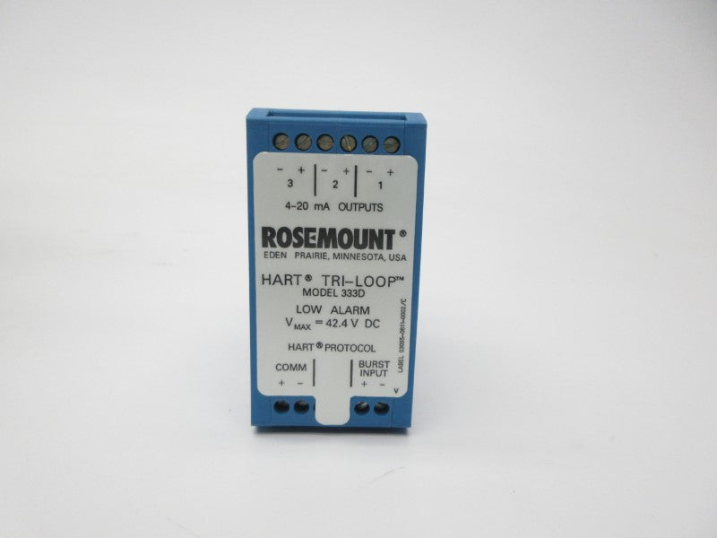ROSEMOUNT 333DC2N306 42.4VDC NSMP