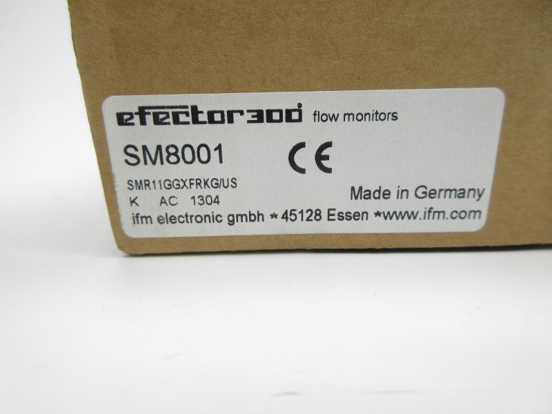 IFM EFECTOR SMR11GGXFRKG/US SM8001 10-30VDC NSMP