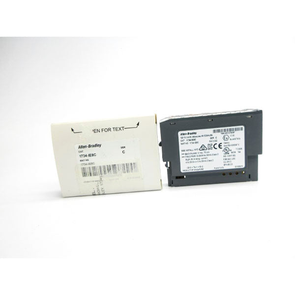 ALLEN BRADLEY 1734-IE8C SER. C F/W 3.002 NSMP