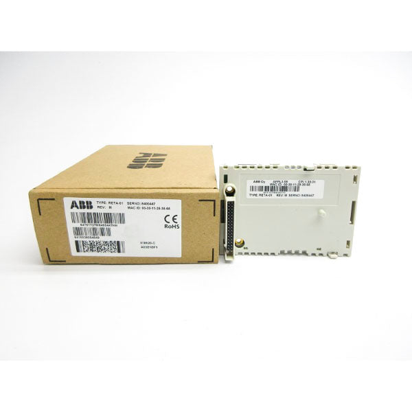 ABB RETA-01 34751727 REV. M NSMP