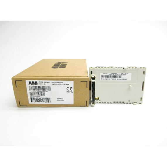 ABB RETA-01 34751727 REV. M NSMP